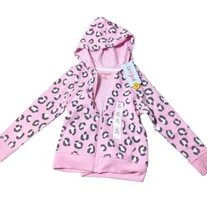 Cat & Jack 3T Jacket (NWT) Fun Pink Animal Print